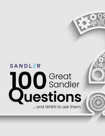 100 Great Sandler Questions... And When to Ask Them Cover Image
