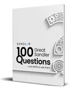 100 Great Sandler Questions... And When to Ask Them 3D Cover Image
